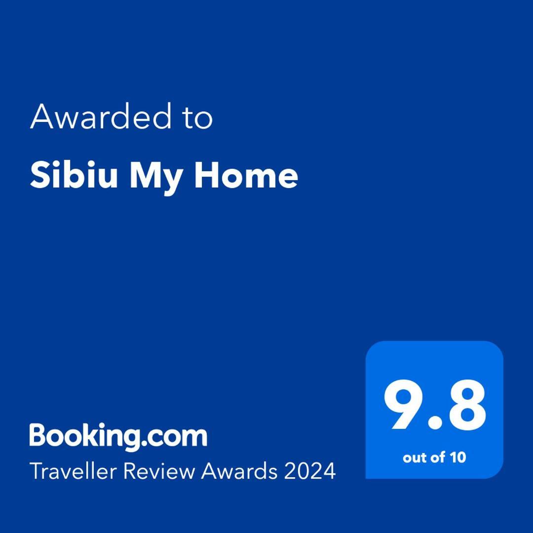 Sibiu My Home Eksteriør bilde